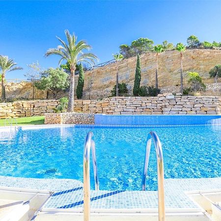 Skyline 20 Apartamento De Lujo Con Terraza Privada Y Vistas Al Mar Benidorm Ngoại thất bức ảnh