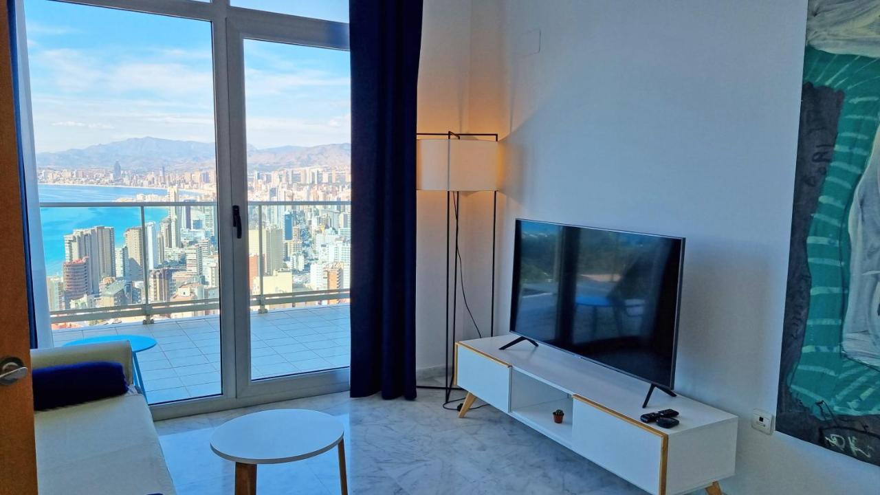 Skyline 20 Apartamento De Lujo Con Terraza Privada Y Vistas Al Mar Benidorm Ngoại thất bức ảnh